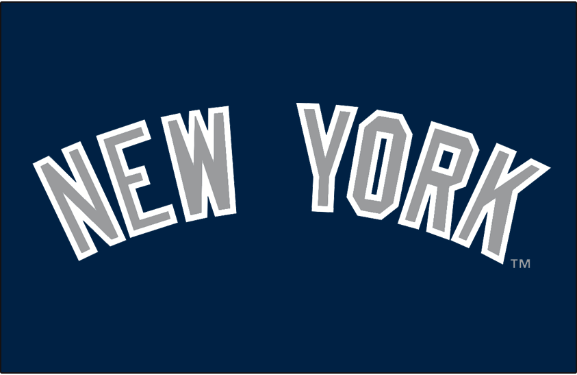 New York Yankees 2009-Pres Batting Practice Logo iron on transfers for fabric